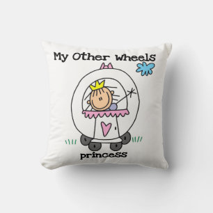 Prinses Andere Wielen Kussen