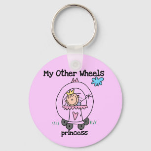 Prinses Andere Wielen Sleutelhanger