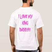 prinses angel t-shirt (Achterkant)
