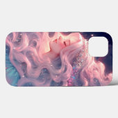 Prinses anime meisje gemaakt van sterren Case-Mate iPhone case (Achterkant (horizontaal))