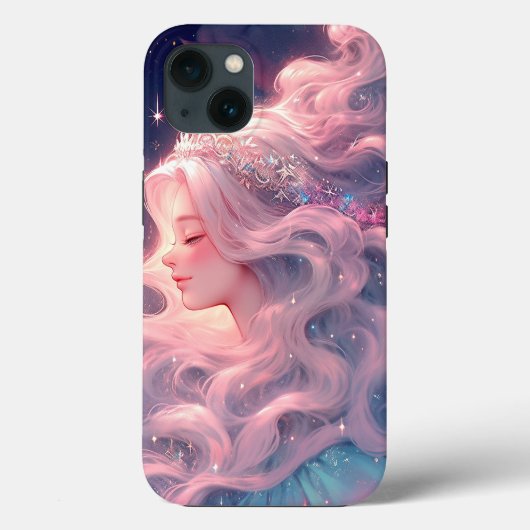 Prinses anime meisje gemaakt van sterren Case-Mate iPhone case (Achterkant)