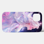 Prinses anime meisje gemaakt van sterren Case-Mate iPhone case (Achterkant (horizontaal))