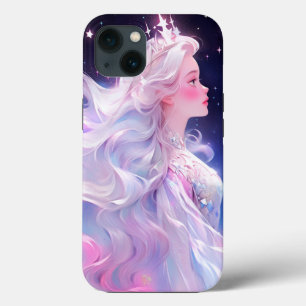 Prinses anime meisje gemaakt van sterren Case-Mate iPhone case