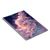 Prinses anime meisje gemaakt van sterren notitieboek (Rechterzijde)