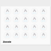 Prinses Assepoester Elegante Koets Feest Sticker (Vel)