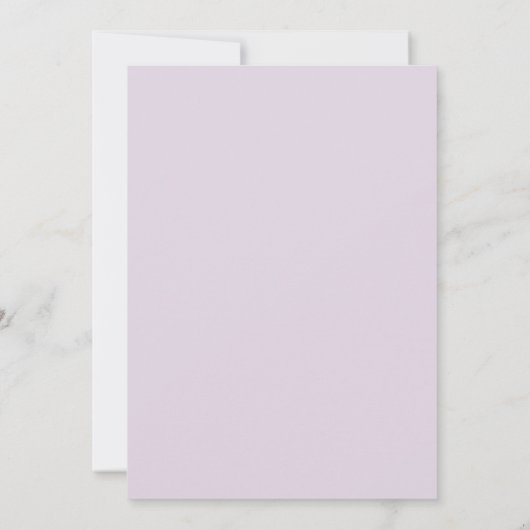 Prinses Assepoester Sprookjesbloem verjaardag Kaart (Achterkant)