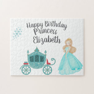 Prinses Assepoester Verjaardagsfeest Decoratie Legpuzzel