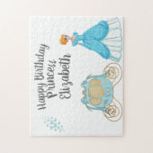 Prinses Assepoester Verjaardagsfeest Decoratie Legpuzzel (Verticaal)