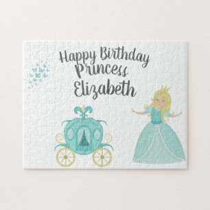 Prinses Assepoester Verjaardagsfeest Decoratie Legpuzzel