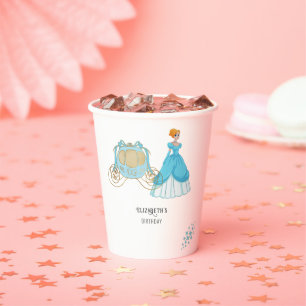 Prinses Assepoester Verjaardagsfeest Decoratie Papieren Bekers