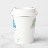 Prinses Assepoester Verjaardagsfeest Decoratie Papieren Bekers (Rechts)