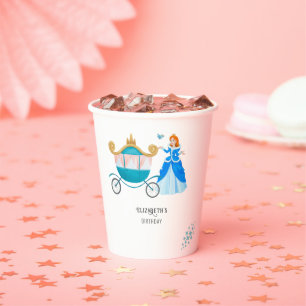 Prinses Assepoester Verjaardagsfeest Decoratie Papieren Bekers