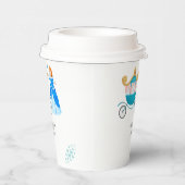 Prinses Assepoester Verjaardagsfeest Decoratie Papieren Bekers (Rechts)