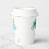 Prinses Assepoester Verjaardagsfeest Decoratie Papieren Bekers (Rechts)