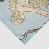 Prinses Azulina door Florence Anderson Tissuepapier (Detail)