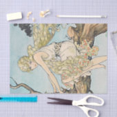 Prinses Azulina door Florence Anderson Tissuepapier (Craft)