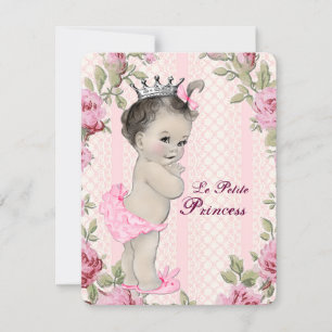 Prinses Baby Borrel Kaart