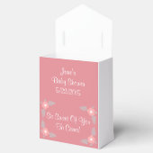 Prinses Baby Favor Boxes! Bedankdoosjes (Geopend)