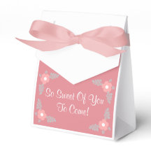 Prinses Baby Favor Boxes!