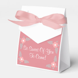 Prinses Baby Favor Boxes! Bedankdoosjes