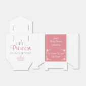 Prinses Baby Favor Boxes! Bedankdoosjes (Uitgevouwen)