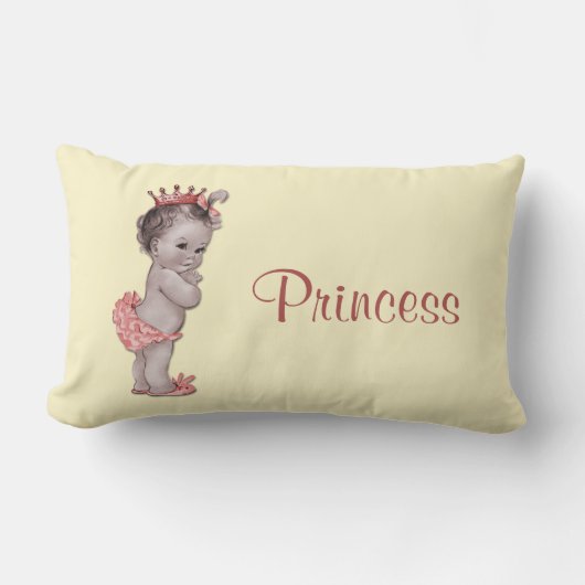  prinses Baby Kussen (Voorkant)