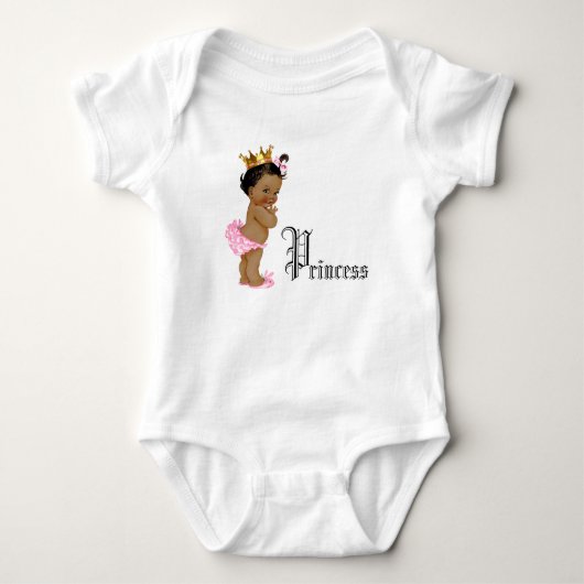 Prinses Baby Meisje Truien Romper (Voorkant)