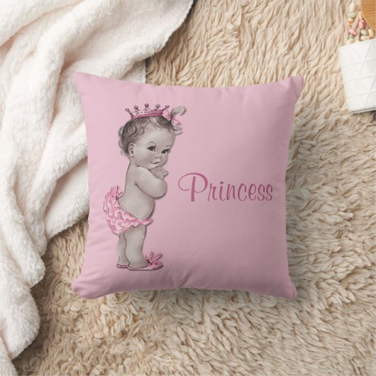  prinses Baby roze Kussen (Deken)