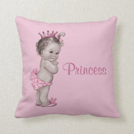  prinses Baby roze Kussen