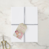  Prinses Baby shower Cadeaulabel (Met Touw)