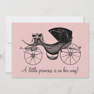 Prinses Baby shower Kaart
