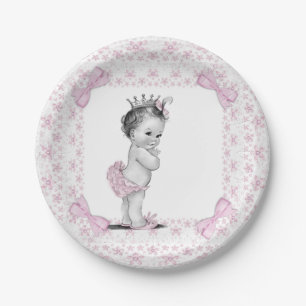  Prinses Baby shower Papieren Bordje