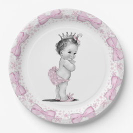  Prinses Baby shower Papieren Bordje