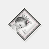  Prinses Baby shower Servet (Hoek)