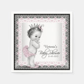  Prinses Baby shower Servetten (Voorkant)
