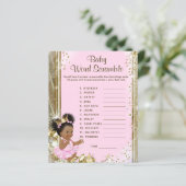 Prinses Baby Shower Spellen (Staand voorkant)