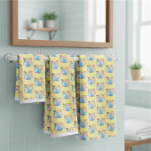 Prinses badhanddoekenset bad handdoek