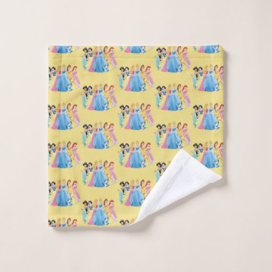 Prinses badhanddoekenset bad handdoek (Wasdoekje)