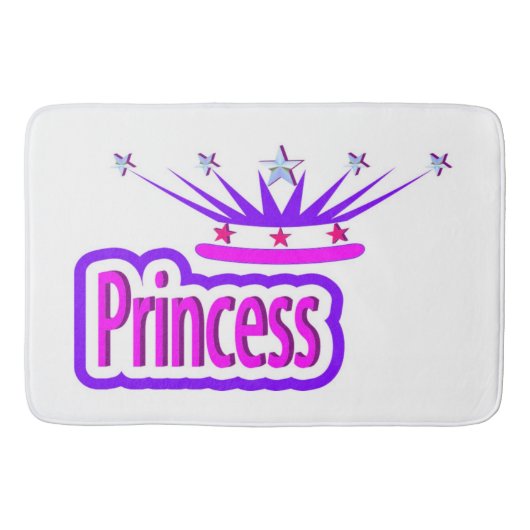 PRINSES BADMAT (Voorkant)