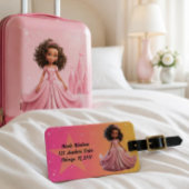 Prinses bagage label