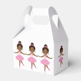 Prinses Ballerina Favor Box Bedankdoosjes