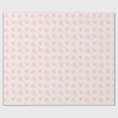 Prinses Ballerina Verjaardag Wrapping Papier (Vlak)