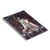 Prinses Banu, kosmische buikdanseres Notitieboek (Rechterzijde)
