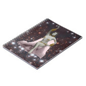 Prinses Banu, kosmische buikdanseres Notitieboek (Linkerzijde)