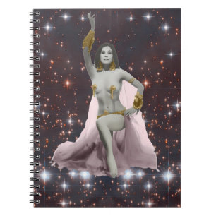 Prinses Banu, kosmische buikdanseres Notitieboek