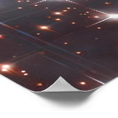 Prinses Banu, kosmische buikdanseres Poster (Hoek)