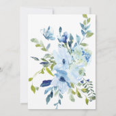 Prinses Baptism nodigen Bautizo uitnodigingen uit (Achterkant)