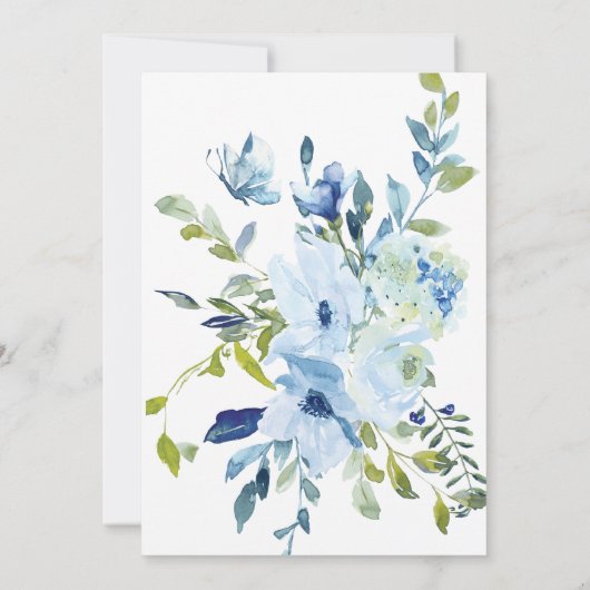 Prinses Baptism nodigen Bautizo uitnodigingen uit (Achterkant)