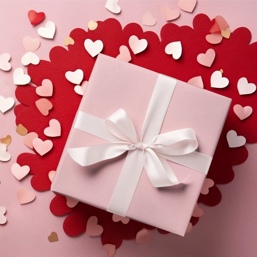 Prinses Beauty Roze Wrapping Paper Roll Cadeaupapier