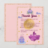 Prinses bedankt (Voorkant / Achterkant)